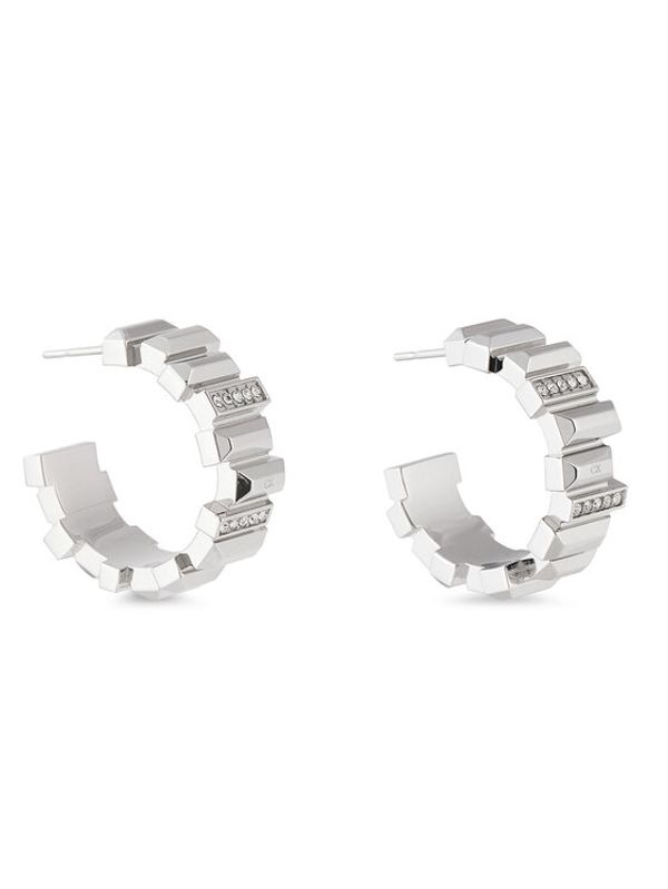 Calvin Klein Calvin Klein Naušnice 35000237 Srebrna