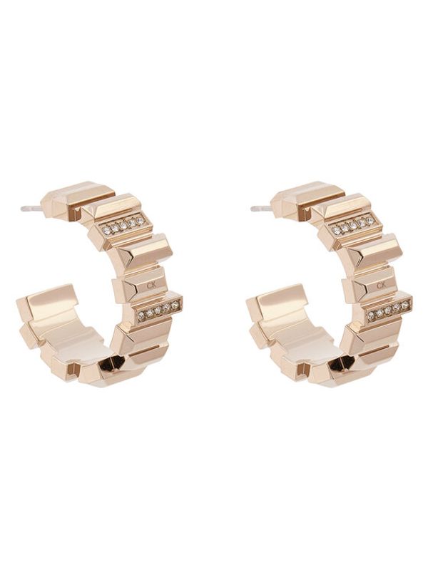 Calvin Klein Calvin Klein Naušnice 35000239 Ružičasta