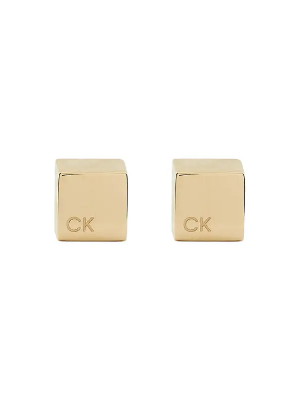 Calvin Klein Calvin Klein Naušnice 35000246 Zlatna