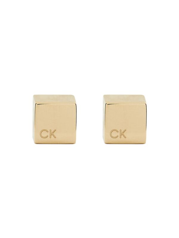 Calvin Klein Calvin Klein Naušnice 35000246 Zlatna