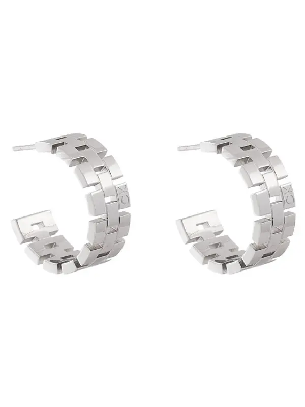 Calvin Klein Calvin Klein Naušnice 35000249 Srebrna