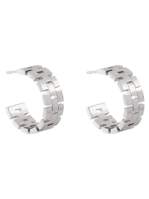 Calvin Klein Calvin Klein Naušnice 35000249 Srebrna