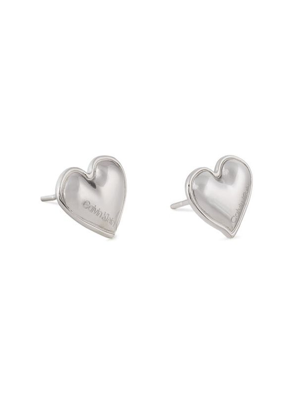 Calvin Klein Calvin Klein Naušnice 35000301 Srebrna