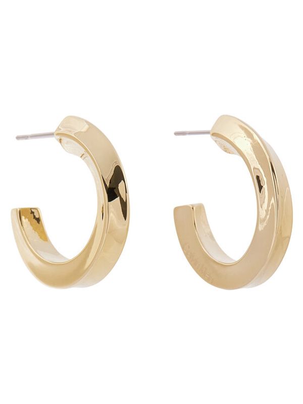 Calvin Klein Calvin Klein Naušnice 35000311 Zlatna