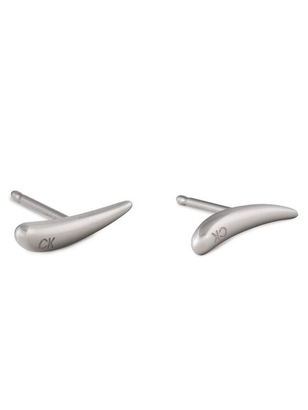 Calvin Klein Calvin Klein Naušnice 35000344 Srebrna