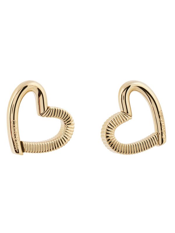 Calvin Klein Calvin Klein Naušnice 35000391 Zlatna