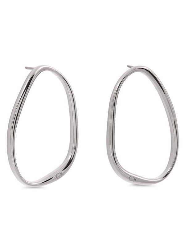 Calvin Klein Calvin Klein Naušnice 35000450 Srebrna