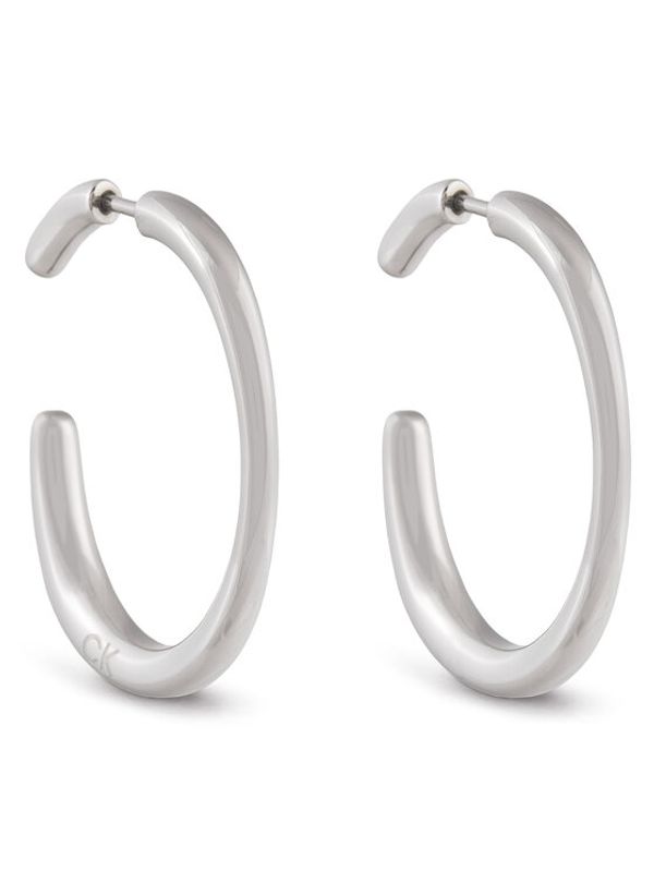 Calvin Klein Calvin Klein Naušnice 35000452 Srebrna