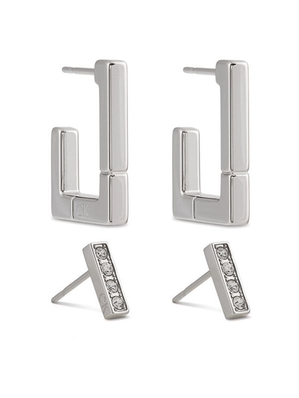 Calvin Klein Calvin Klein Naušnice 35000459 Srebrna