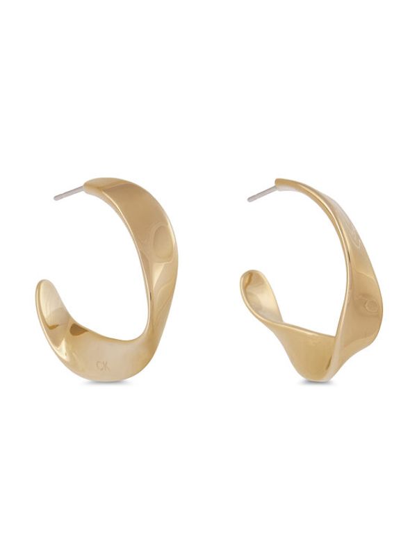 Calvin Klein Calvin Klein Naušnice 35000534 Zlatna