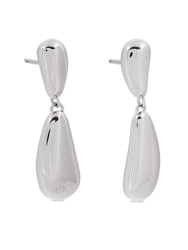 Calvin Klein Calvin Klein Naušnice 35000606 Srebrna
