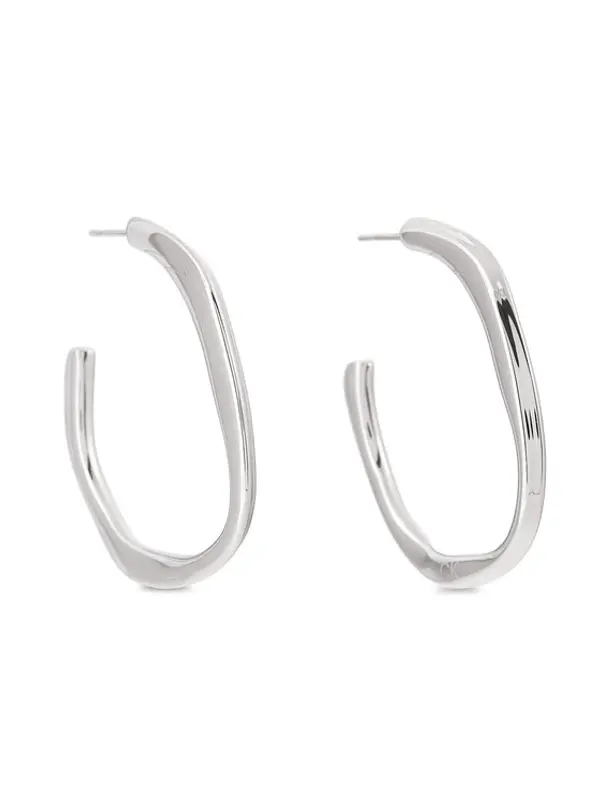Calvin Klein Calvin Klein Naušnice 35000643 Srebrna