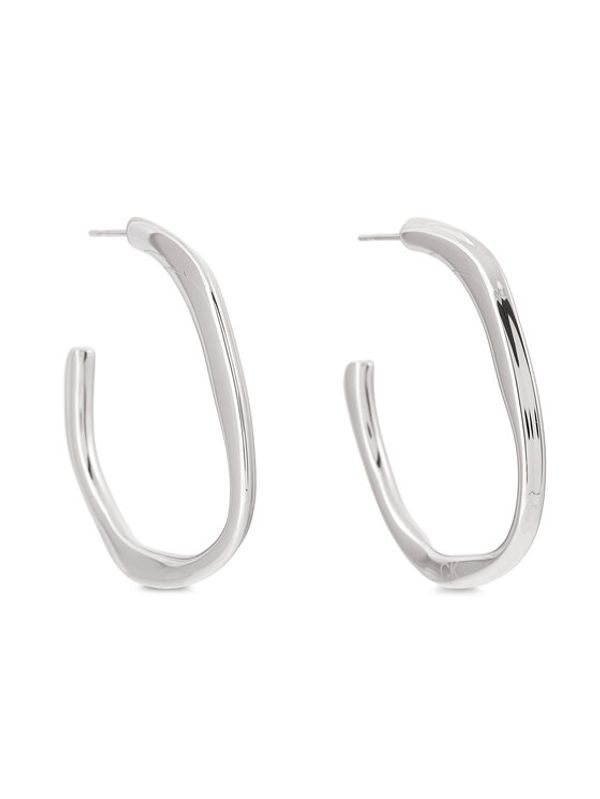 Calvin Klein Calvin Klein Naušnice 35000643 Srebrna