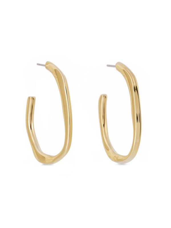 Calvin Klein Calvin Klein Naušnice 35000644 Zlatna