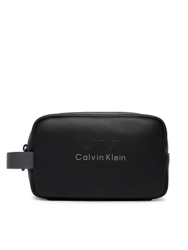 Calvin Klein Calvin Klein Neseser Bold Dopp Kit LV04D1238G Crna