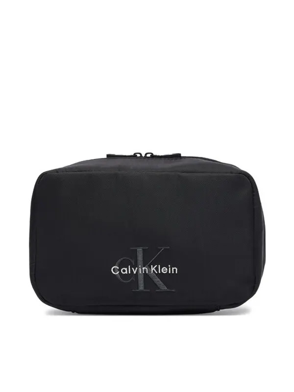 Calvin Klein Calvin Klein Neseser Bold Washbafg LV04D1301G Crna