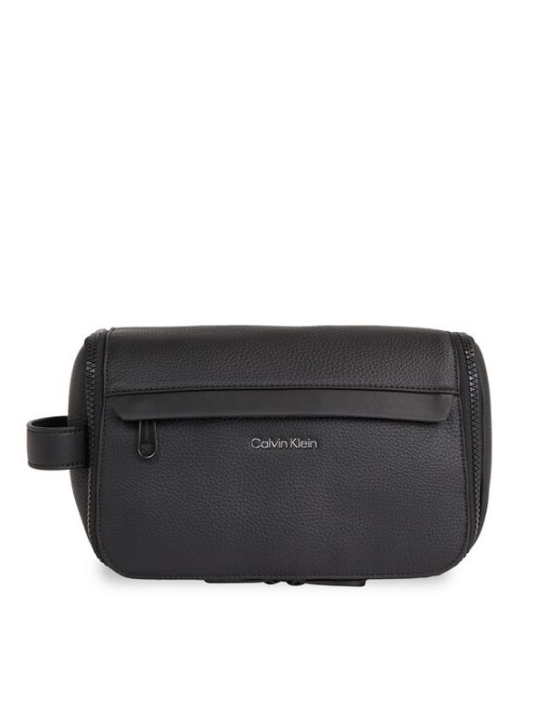Calvin Klein Calvin Klein Neseser Ck Must Washbag W/Hanger K50K511699 Crna
