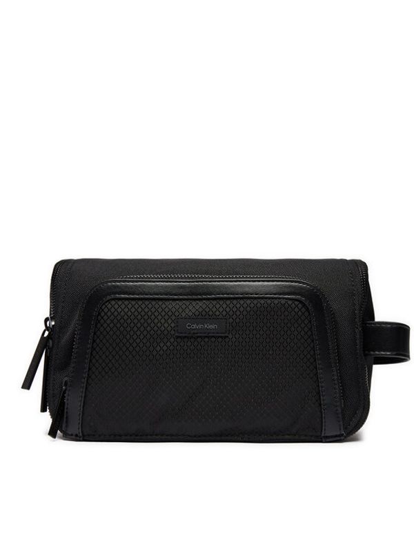 Calvin Klein Calvin Klein Neseser Ck Remote Washbag W/Hanger K50K512077 Crna