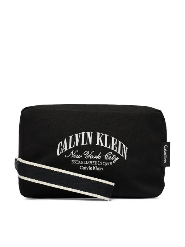 Calvin Klein Calvin Klein Neseser Graphic Pouch LV04D1236G Crna