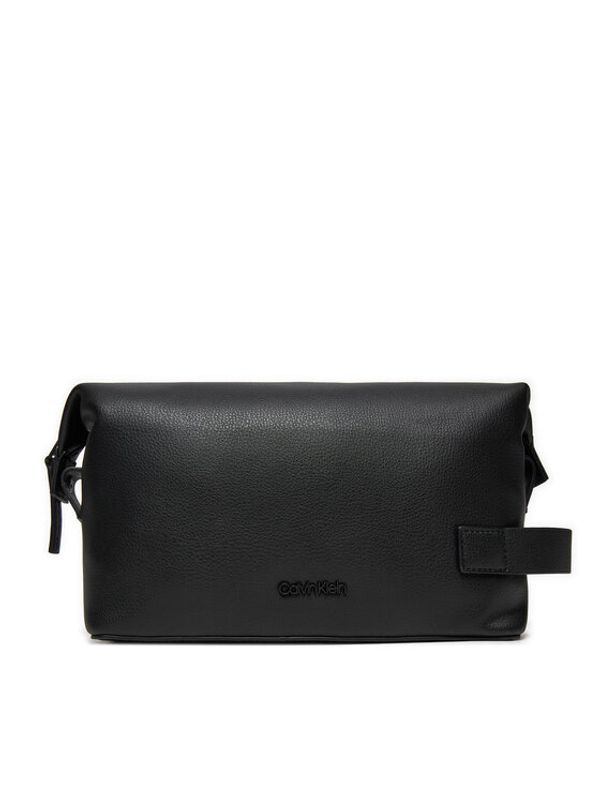 Calvin Klein Calvin Klein Neseser Minimal Focus Washbag K50K512079 Crna