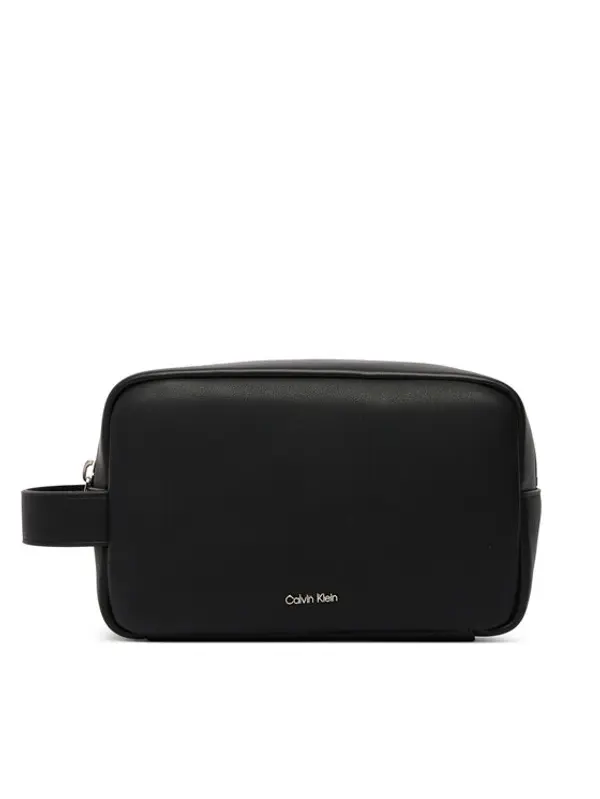 Calvin Klein Calvin Klein Neseser Raised Dopp Kit LV04D1227G Crna