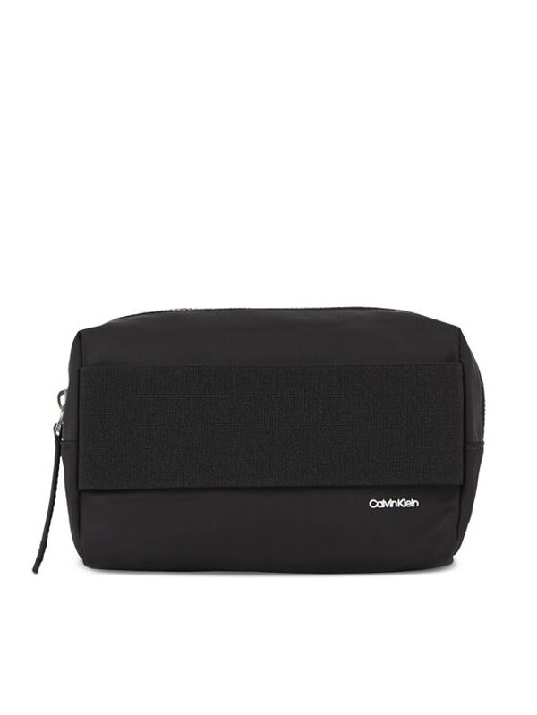 Calvin Klein Calvin Klein Neseser Wide Strap Nylon Washbag K60K611093 Crna