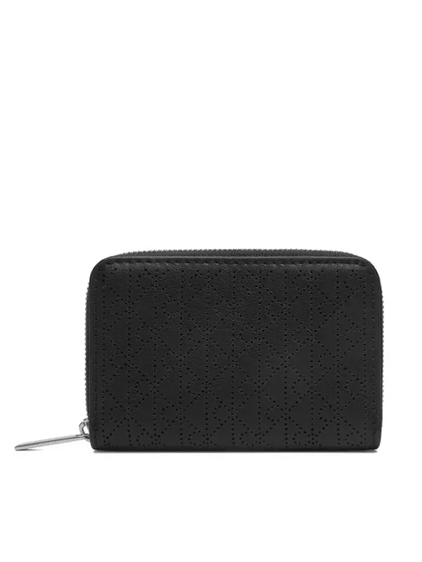 Calvin Klein Calvin Klein Novčanik Emblem Aop Perfor Sm Zip Around LV04F1152G Crna