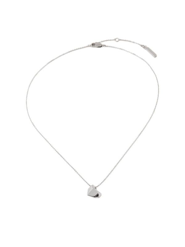 Calvin Klein Calvin Klein Ogrlica 35000035 Srebrna