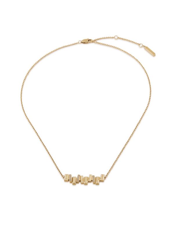 Calvin Klein Calvin Klein Ogrlica 35000229 Zlatna