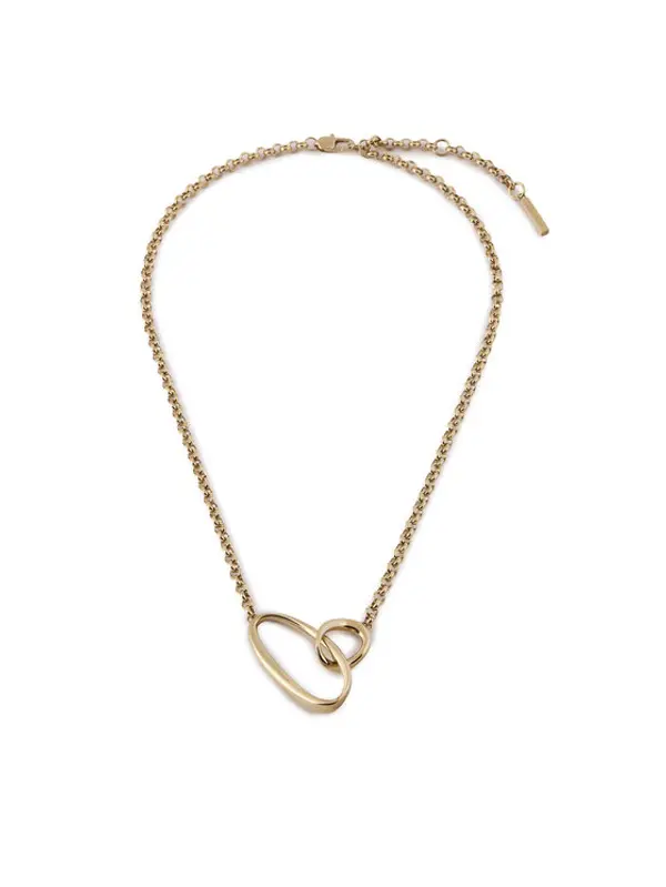 Calvin Klein Calvin Klein Ogrlica 35000354 Zlatna
