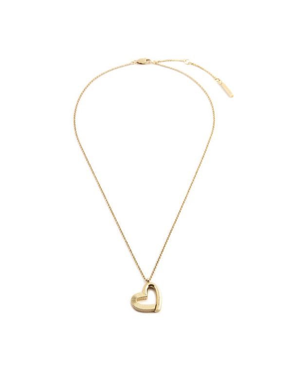 Calvin Klein Calvin Klein Ogrlica 35000385 Zlatna