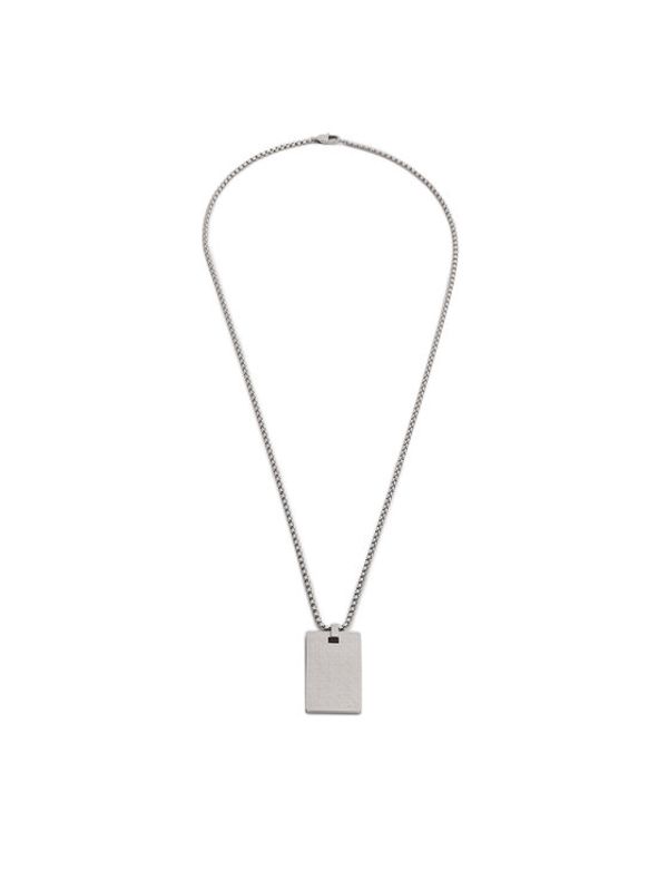 Calvin Klein Calvin Klein Ogrlica 35000404 Srebrna