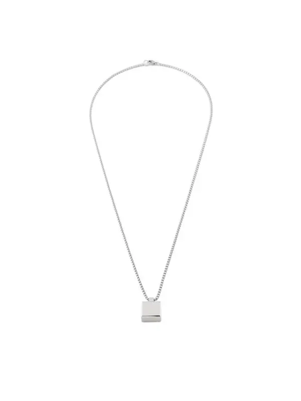 Calvin Klein Calvin Klein Ogrlica 35000486 Srebrna