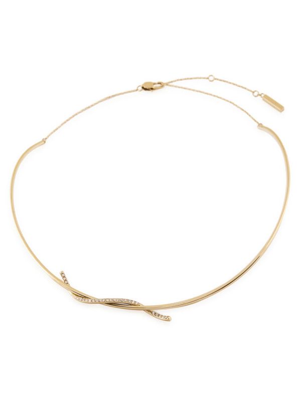 Calvin Klein Calvin Klein Ogrlica 35000511 Zlatna