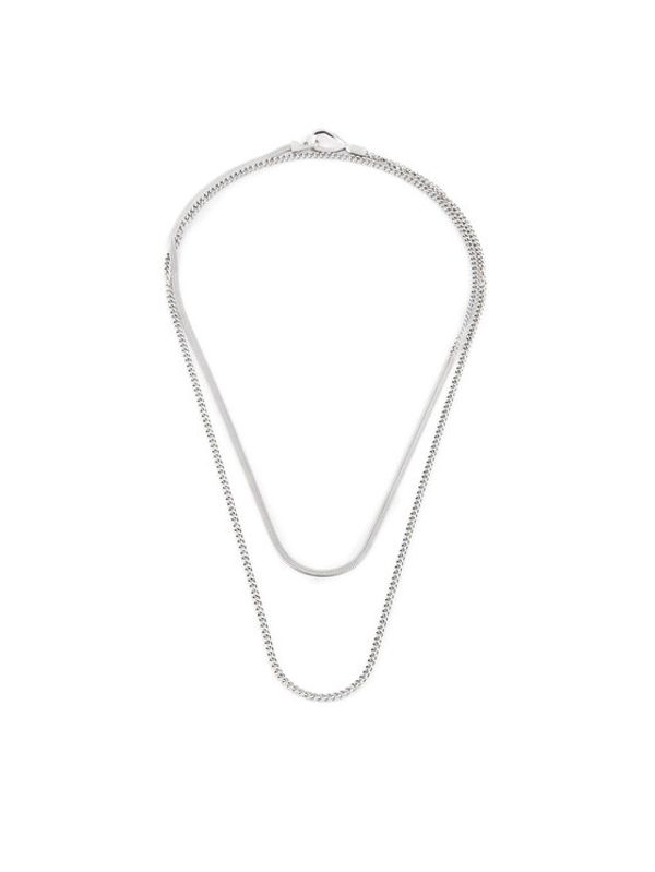 Calvin Klein Calvin Klein Ogrlica 35000592 Srebrna