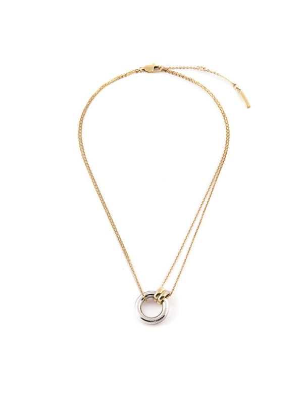 Calvin Klein Calvin Klein Ogrlica 35000630 Zlatna