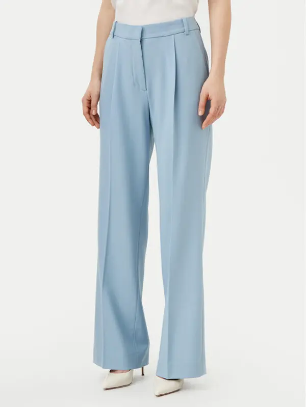Calvin Klein Calvin Klein Palazzo hlače K20K207836 Svijetloplava Wide Leg