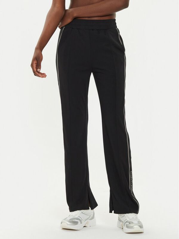 Calvin Klein Performance Calvin Klein Performance Donji dio trenerke 00GWF4P603 Crna Regular Fit