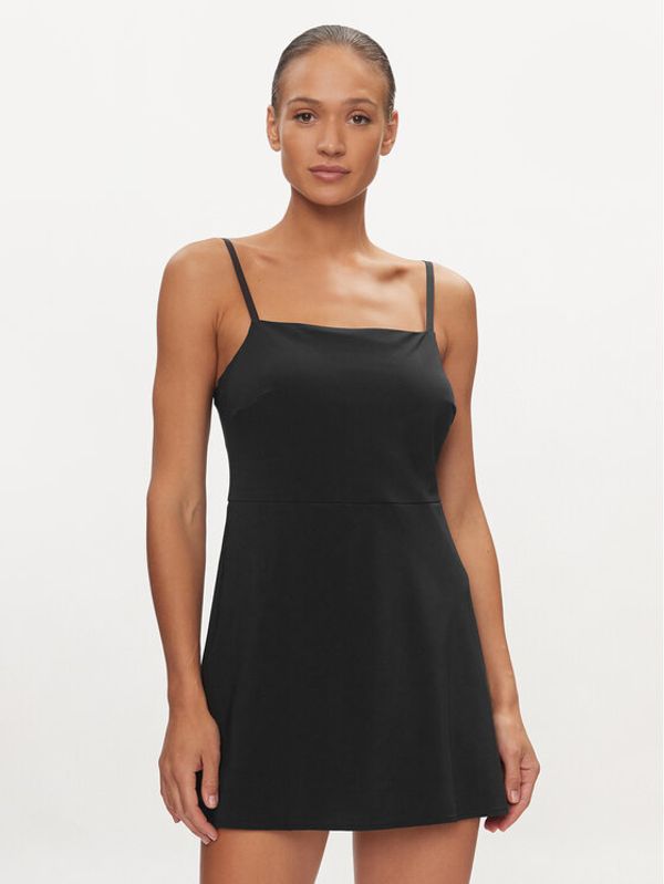 Calvin Klein Performance Calvin Klein Performance Haljina za svaki dan 00GWS4D909 Crna Slim Fit