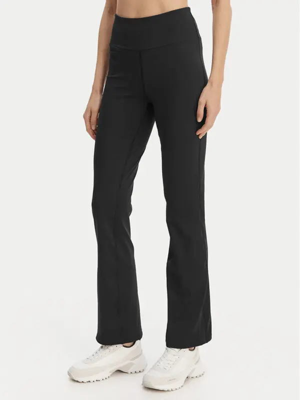Calvin Klein Performance Calvin Klein Performance Leggings Icon LVGWS6L648 Crna Flare Fit