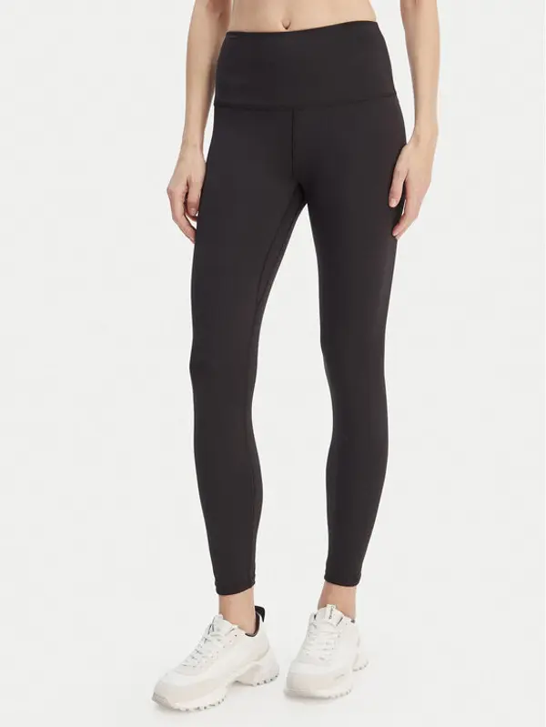 Calvin Klein Performance Calvin Klein Performance Leggings Icon LVGWS6L676 Crna Slim Fit