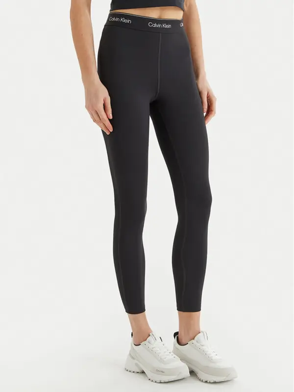 Calvin Klein Performance Calvin Klein Performance Leggings LVGWS5L609 Crna Slim Fit