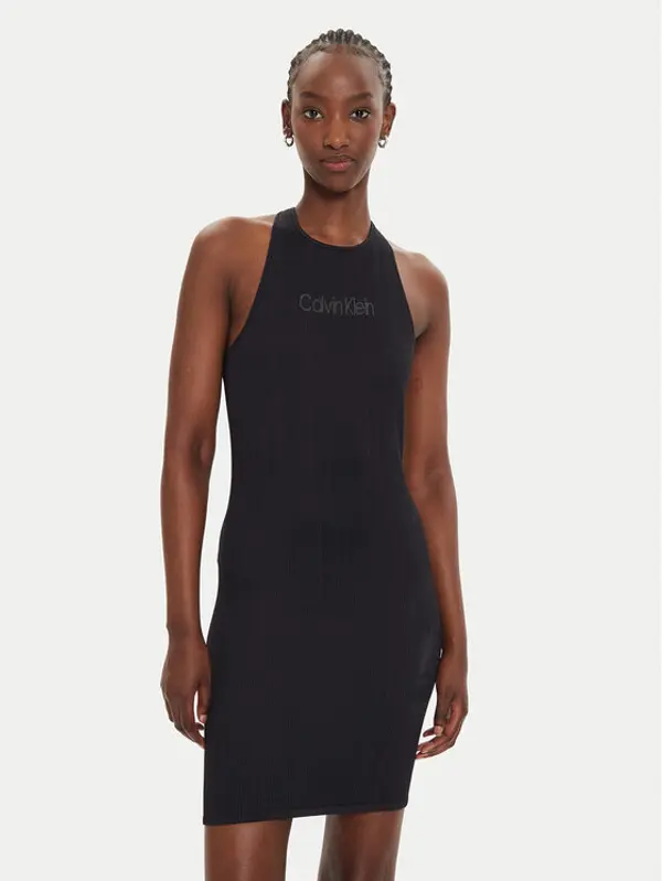 Calvin Klein Performance Calvin Klein Performance Ljetna haljina 00GWF4D900 Crna Slim Fit