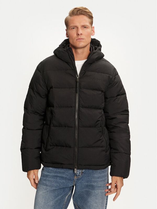 Calvin Klein Performance Calvin Klein Performance Pernata jakna 00GMF4O514 Crna Regular Fit