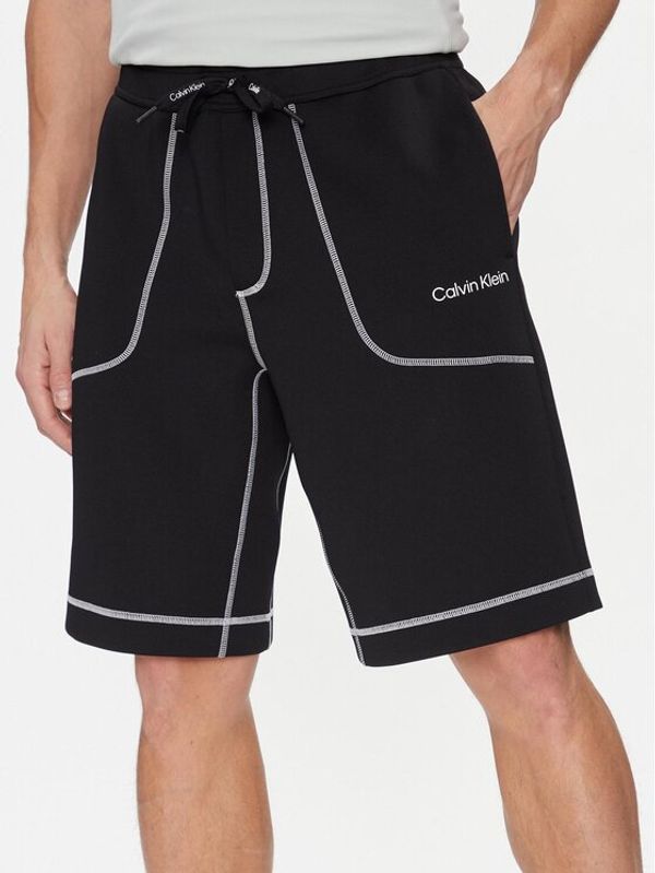 Calvin Klein Performance Calvin Klein Performance Sportske kratke hlače 00GMF3S819 Crna Regular Fit
