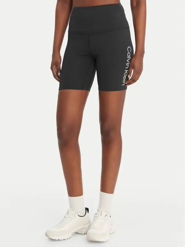 Calvin Klein Performance Calvin Klein Performance Sportske kratke hlače LVGWS6L712 Crna Slim Fit