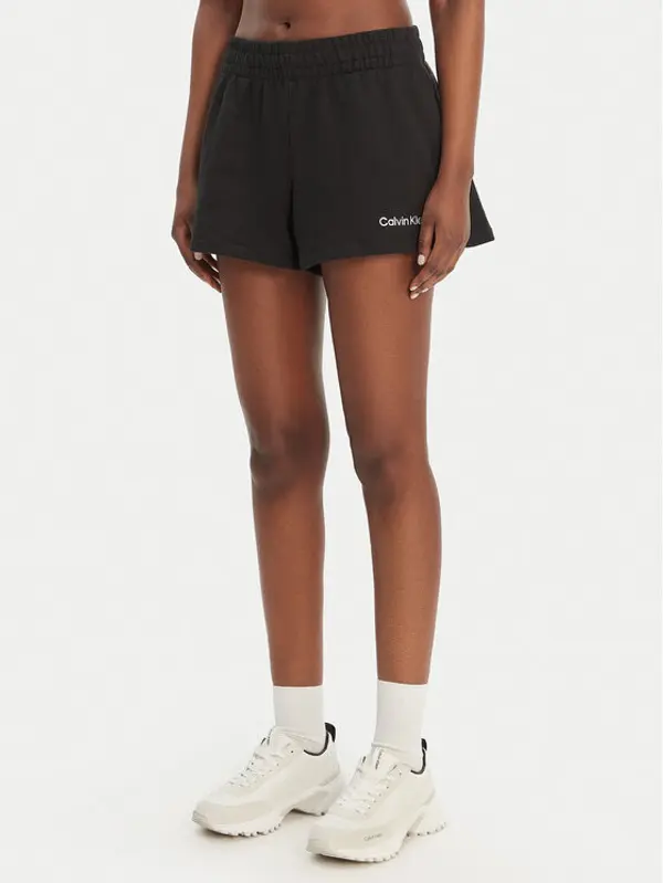 Calvin Klein Performance Calvin Klein Performance Sportske kratke hlače LVGWS6S804 Crna Regular Fit
