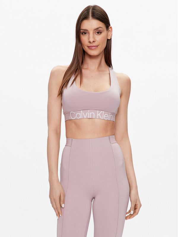 Calvin Klein Performance Calvin Klein Performance Sportski grudnjak 00GWS3K115 Ružičasta