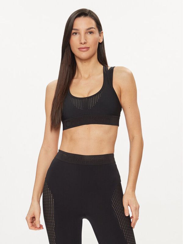 Calvin Klein Performance Calvin Klein Performance Sportski grudnjak 00GWS4K180 Crna