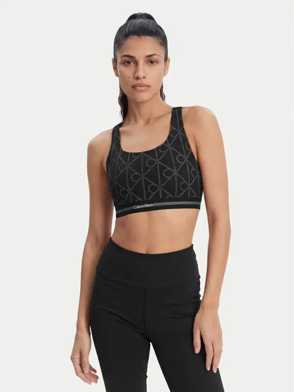 Calvin Klein Performance Calvin Klein Performance Sportski grudnjak Icon LVGWS6K347 Crna